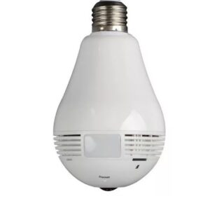 360°-os villanykörtébe rejtett, éjjellátó, mozgásérzékelő, Wifi-s panoráma kamera (BBV) - Image 11