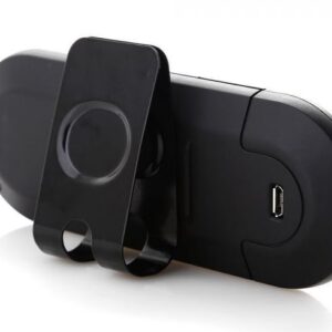 Napellenzőre rögzíthető Bluetooth-os autós telefon kihangosító beépített mikrofonnal, 10 méteres hatótávval (THM) (BBL) - Image 10
