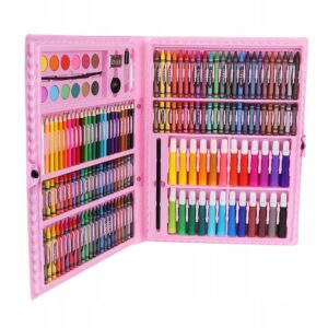 168 részes kreatív festő színező rajzkészlet pink (BBJ) - Image 3