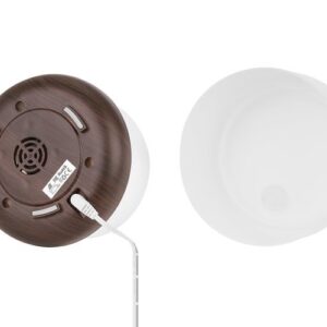 Aroma Mágus - LED aromaterápiás párologtató/diffúzor távirányítóval 300ML (BBV) - Image 11