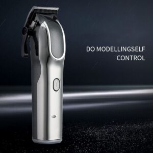 BOXILI BXL-815 elektromos hajvágó kerámia penge rozsdamentes acél, 3-15 mm-es (BBM) - Image 5