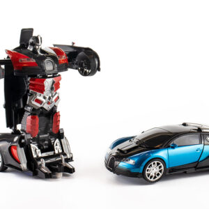 Távirányítós Transformers Bugatti robot autó (BBJ) - Image 6