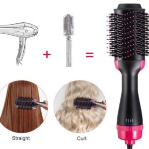 2 az 1-ben hajegyenesítő és hajszárító kefe (BBV) - Image 3