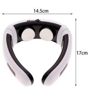 Vezeték nélküli nyakmasszírozó és izomstimulációs készülék (BBL) - Image 10