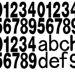 Napelemes LED házszámtábla -  automatikus világítás és könnyű felszerelés a tökéletes láthatóságért (BBL) - Image 5