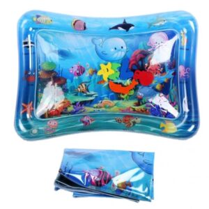 Hűsítő, interaktív babamatrac tengeri állatokkal - 65 x 48 x 8  cm - vizes babamatrac (BBJ) - Image 8