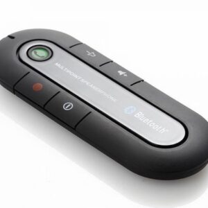 Napellenzőre rögzíthető Bluetooth-os autós telefon kihangosító beépített mikrofonnal, 10 méteres hatótávval (THM) (BBL) - Image 11