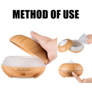 Ultrahangos aroma diffúzor párologtató 300ML (BBV) - Image 7