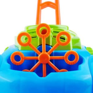 Szappanbuborék fújó fűnyíró játék gyerekeknek - 2024-25 sláger terméke - 26 x 51 x 49 cm (BBJ) - Image 5