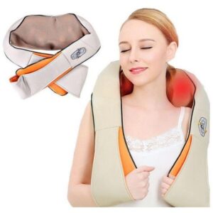 Shiatsu intenzív nyak és testmasszírozó infravörös fűtés funkcióval (BBM) (BBV) - Image 4