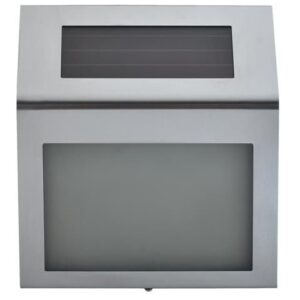 Napelemes LED házszámtábla -  automatikus világítás és könnyű felszerelés a tökéletes láthatóságért (BBL) - Image 8