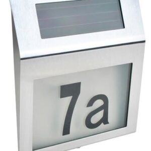 Napelemes LED házszámtábla -  automatikus világítás és könnyű felszerelés a tökéletes láthatóságért (BBL) - Image 10