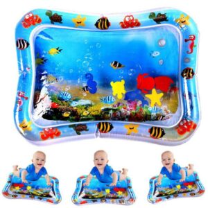 Hűsítő, interaktív babamatrac tengeri állatokkal - 65 x 48 x 8  cm - vizes babamatrac (BBJ) - Image 10