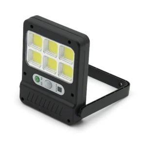 Worthair WA22-02 napelemes kültéri lámpa 72 LED-del, távirányítóval és mozgásérzékelővel – 180W (BBV) - Image 6