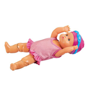 WaterBaby - úszó interaktív játékbaba, utánozza az úszást, 33 cm (BBJ) - Image 3