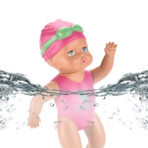 Mini Water Baby - felhúzható úszó játékbaba (BBJ) - Image 3