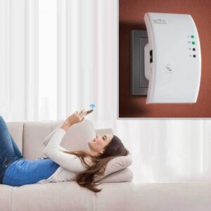 WHITE+ WIFI jelerősítő - Jobb vezeték nélküli lefedettséget biztosít (BBV) (BBL) - Image 3