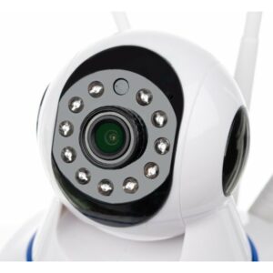 WiFi kamera beépített hang- és mozgásérzékelővel, 3 antennával - 360°-ban mozgatható (BBV) - Image 3