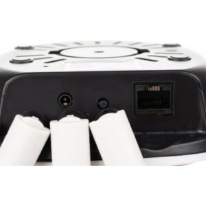 WiFi kamera beépített hang- és mozgásérzékelővel, 3 antennával - 360°-ban mozgatható (BBV) - Image 6