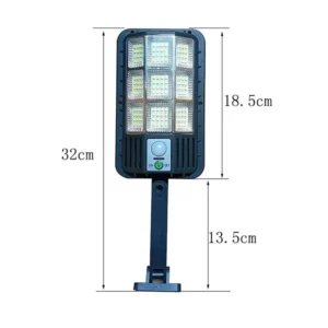 Worthair WA22-03 - távirányítóval vezérelhető kültéri falilámpa mozgásérzékelővel és nagy fényerővel - 180 W (BBV) - Image 4