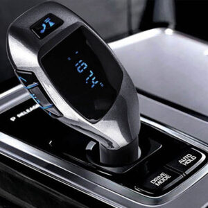 X6 Bluetooth FM transzmitter távirányítóval - zenehallgatáshoz és vezetés közbeni telefonáláshoz (BBL) - Image 3