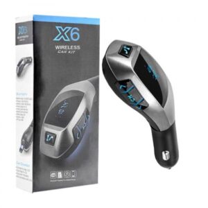 X6 Bluetooth FM transzmitter távirányítóval - zenehallgatáshoz és vezetés közbeni telefonáláshoz (BBL) - Image 6