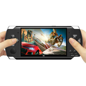 X6 Hordozható videójáték konzol - LCD kijelzővel, beépített játékokkal (BBV) - Image 8
