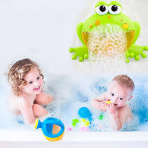 Aranyos zenélő békuci szappanbuborékokkal - kádjáték (BBJ) - Image 3