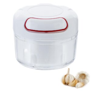 Hordozható kézi aprítógép - mechanikus mini fokhagyma daráló húzózsinórral (BBM) - Image 10