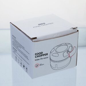 Hordozható kézi aprítógép - mechanikus mini fokhagyma daráló húzózsinórral (BBM) - Image 13