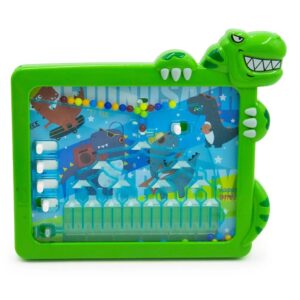 2in1 dínós logikai és ügyességi játék - fejleszti a kézügyességet és a gondolkodást - 20 x 23 x 2 (BBJ) - Image 4