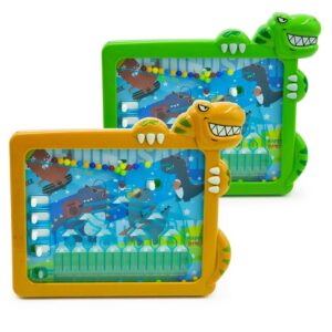 2in1 dínós logikai és ügyességi játék - fejleszti a kézügyességet és a gondolkodást - 20 x 23 x 2 (BBJ) - Image 6