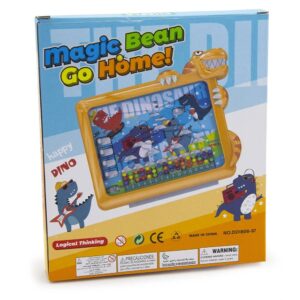 2in1 dínós logikai és ügyességi játék - fejleszti a kézügyességet és a gondolkodást - 20 x 23 x 2 (BBJ) - Image 9