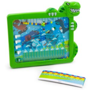 2in1 dínós logikai és ügyességi játék - fejleszti a kézügyességet és a gondolkodást - 20 x 23 x 2 (BBJ) - Image 3