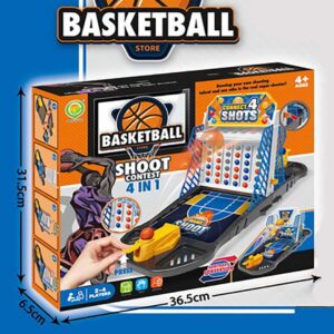 Shoot contest - célbalövő társasjáték 2 játékos részére - fejleszti a kézügyességet, a reflexeket és a koncentrációt (BBMJ) (BBLPJ) - Image 3