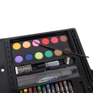 86 részes kreatív festő színező rajzkészlet - fekete (BBJ) - Image 12