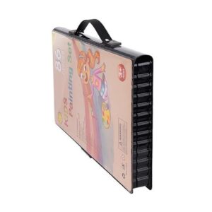 86 részes kreatív festő színező rajzkészlet - fekete (BBJ) - Image 13