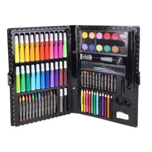 86 részes kreatív festő színező rajzkészlet - fekete (BBJ) - Image 5