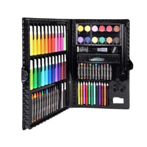 86 részes kreatív festő színező rajzkészlet - fekete (BBJ) - Image 8