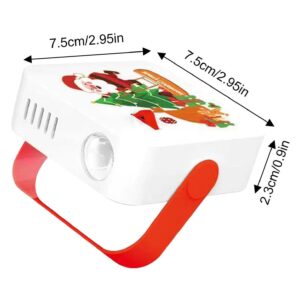 Karácsonyi projektor rengeteg kivetíthető mintával - kompakt méret, egyszerű használat (BBJ) (FX) - Image 6