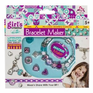 Girl's creator karkötő készítő szett - ékszertervező játék kislányoknak (BBJ) - Image 3