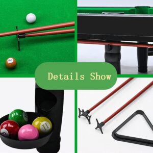 Mini biliárd asztal gyerekeknek - 15 golyóval és 2 dákóval - 47 x 27 x 13 cm (BBMJ) (BBLPJ) - Image 4