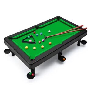 Mini biliárd asztal gyerekeknek - 15 golyóval és 2 dákóval - 47 x 27 x 13 cm (BBMJ) (BBLPJ) - Image 7