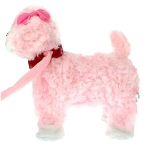 Sétáló, zenélő rózsaszín kutya - pórázzal vezethető kutyus (BBJ) - Image 4