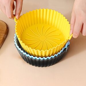 Air fryerbe helyezhető 20 cm-es szilikon sütőkosár - könnyen tisztítható, többször használható szilikon betét - 1 db (BBM) - Image 9