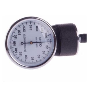 Aneroid vérnyomásmérő sztetoszkóppal - alapvető orvosi készlet otthoni használatra (THM) (BBL) - Image 7