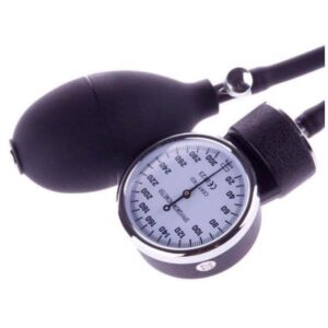 Aneroid vérnyomásmérő sztetoszkóppal - alapvető orvosi készlet otthoni használatra (THM) (BBL) - Image 4