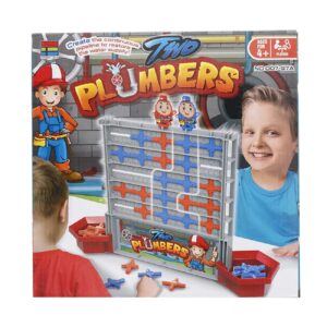 Csőszerelők versenyben - vízvezetékszerelős logikai társasjáték (BBLPJ) - Image 4