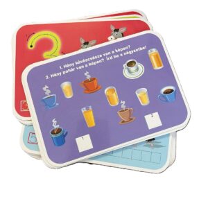 Számtani fejlesztő kártyák-írj rá és töröld le (FX) (BBJ) - Image 4