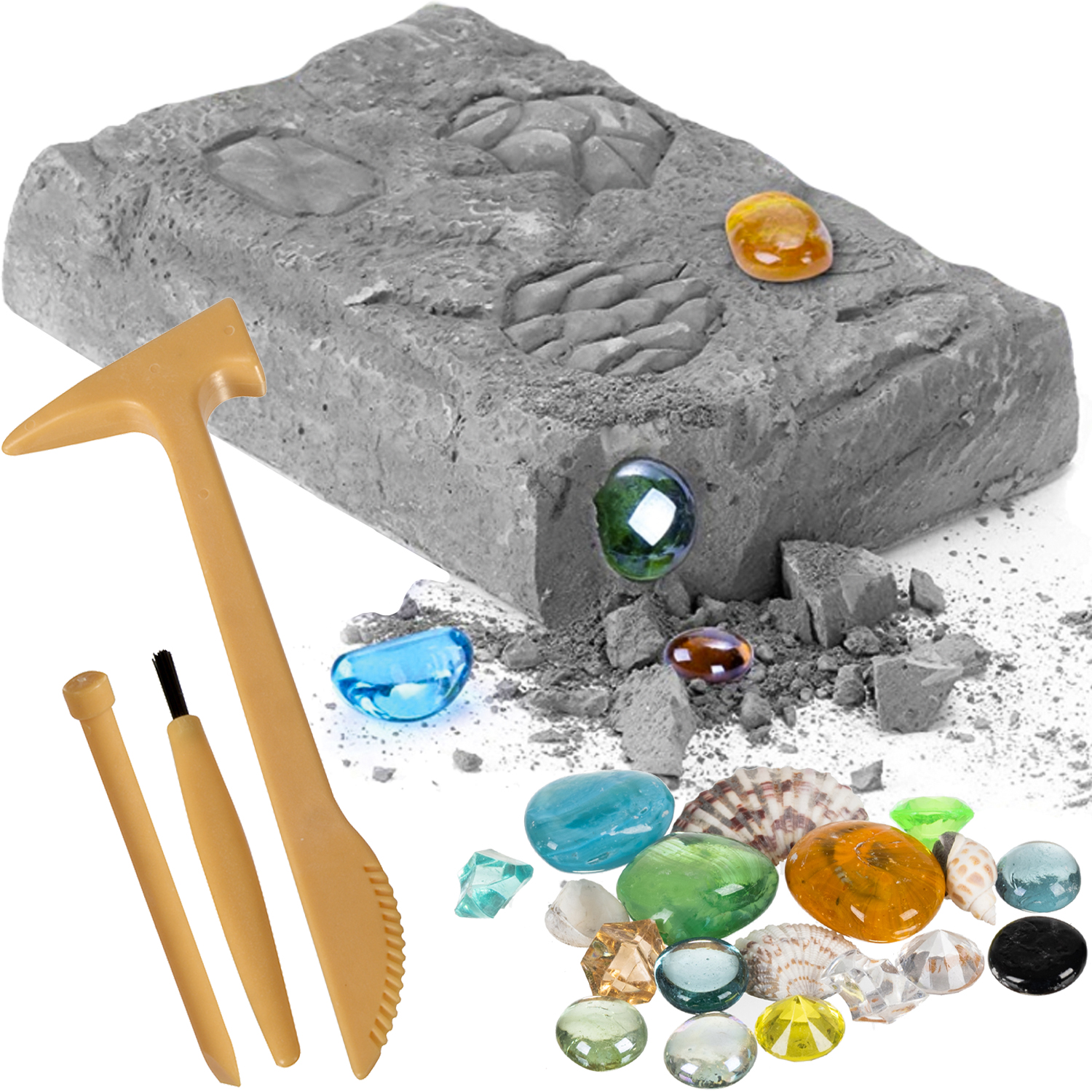 Gyémántbánya kis régészeknek – szerezd meg a bányában rejtett kincseket (BB-22491)